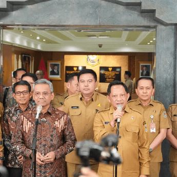 Menkeu Temui Mendagri, Bahas Anggaran Pascabencana hingga Insentif Daerah
