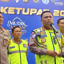 Korlantas: 25 Persen Kendaraan Sudah Tinggalkan Jakarta pada Hari Ketiga Operasi Ketupat 2026