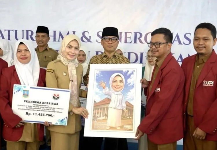 Mendes Yandri Ajak Insan Pendidikan Serang Kolaborasi Tingkatkan Mutu Pendidikan Desa