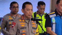 Arus Balik Lebaran, Kapolri Catat 2 Juta Kendaraan Masuk Jakarta