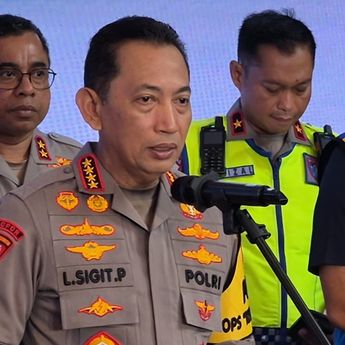 Arus Balik Lebaran, Kapolri Catat 2 Juta Kendaraan Masuk Jakarta