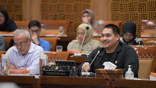 Atlet-atlet Olimpiade Babak Belur di Indonesia Open 2024, Menpora Dito: Mungkin Lagi Siapin Jurus Sakti