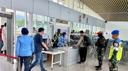Satgas Terpadu Gagalkan Penyelundupan Bahan Mineral di Bandara Weda Bay Maluku Utara