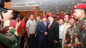 Operasi cedera kaki Prabowo dipimpin dokter Jenderal Kopassus, spesialis Bedah Ortopedi