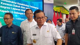 Gubernur DKI Jakarta, Pramono Anung menargetkan masyarakat naik transportasi umum meningkat setiap tahunnya dengan angka lima sampai sepuluh persen.