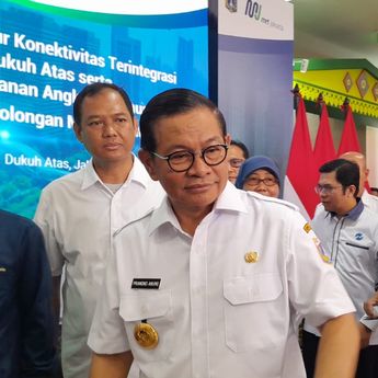 Pramono Targetkan Penggunaan Transportasi Umum Naik 10 Persen Tiap Tahun