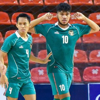 Timnas Futsal Indonesia Tempati Peringkat ke 28 Dunia, Urutan ke 5 di Asia