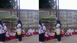Siswa SD di Bandung Nunggu 5 Jam Buat Sambut Wali Kota Tapi Batal Hadir