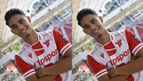 Marselino Ferdinan resmi bergabung dengan klub asal Slovakia, AS Trencin dengan status pinjaman dari Oxford United selama satu musim penuh.