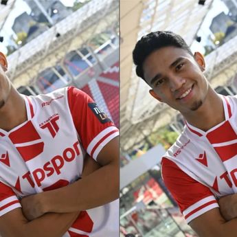 Marselino Ferdinan Diperkenalkan AS Trencin