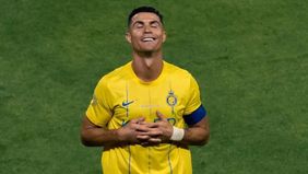 Bintang Al Nassr, Cristiano Ronaldo bakal menciptakan rekor yang sulit digapai pemain lain, sekelas Lionel Messi pun sulit meraihnya.