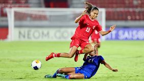 Timnas putri Indonesia menang 1-0 melawan Malaysia di ajang Piala AFF 2024.