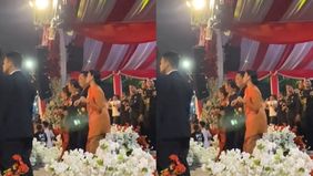 Istri Kapolri Listyo Sigit Prabowo, Julianti Sapta Dewi Magdalena tengah menjadi sorotan ketika hadir di acara HUT Bhayangkara ke 78 di Monas pada Senin lalu, 1 Juni 2024.