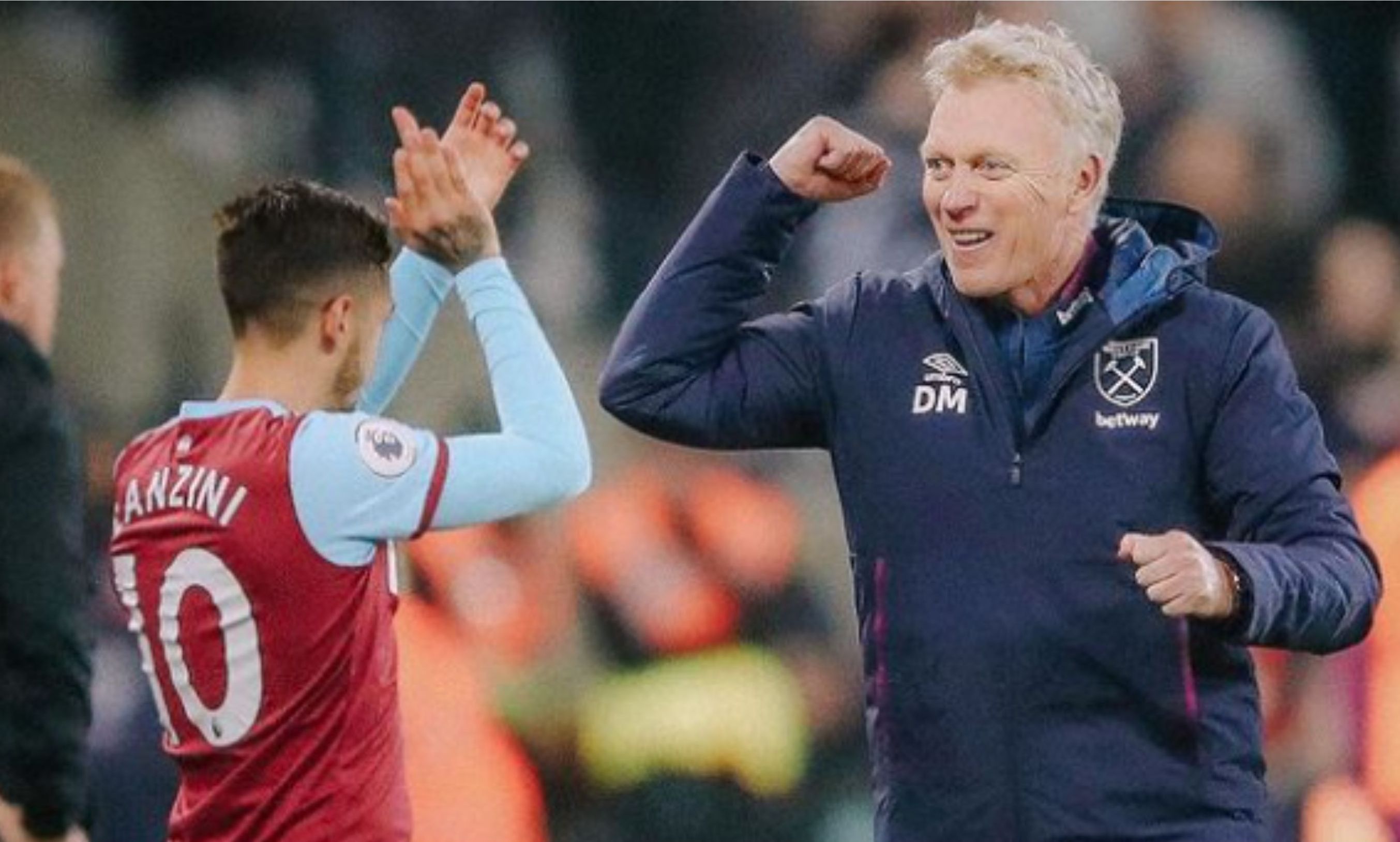 David Moyes <b>(Instagram: West Ham United)</b>