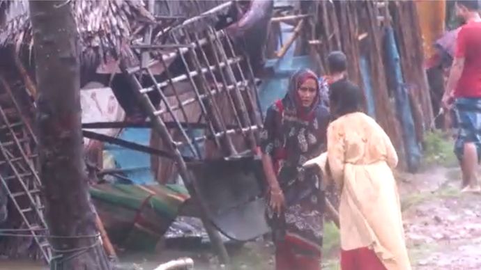 Bangladesh dan India Dihantam Topan Remal Hingga 16 Orang Tewas