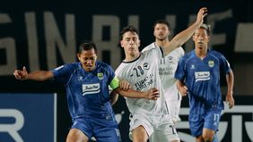Persib Bandung kembali meraih catatan luar biasa di pentas Asia atau ACL 2 setelah sukses mengalahkan wakil Australia Melbourn Victory.
