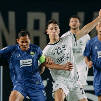 Persib Bandung Kian Dingin di Puncak Asia