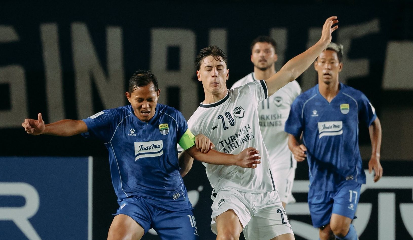 Persib Bandung vs Melbourne Victory <b>(X/ Persib)</b>