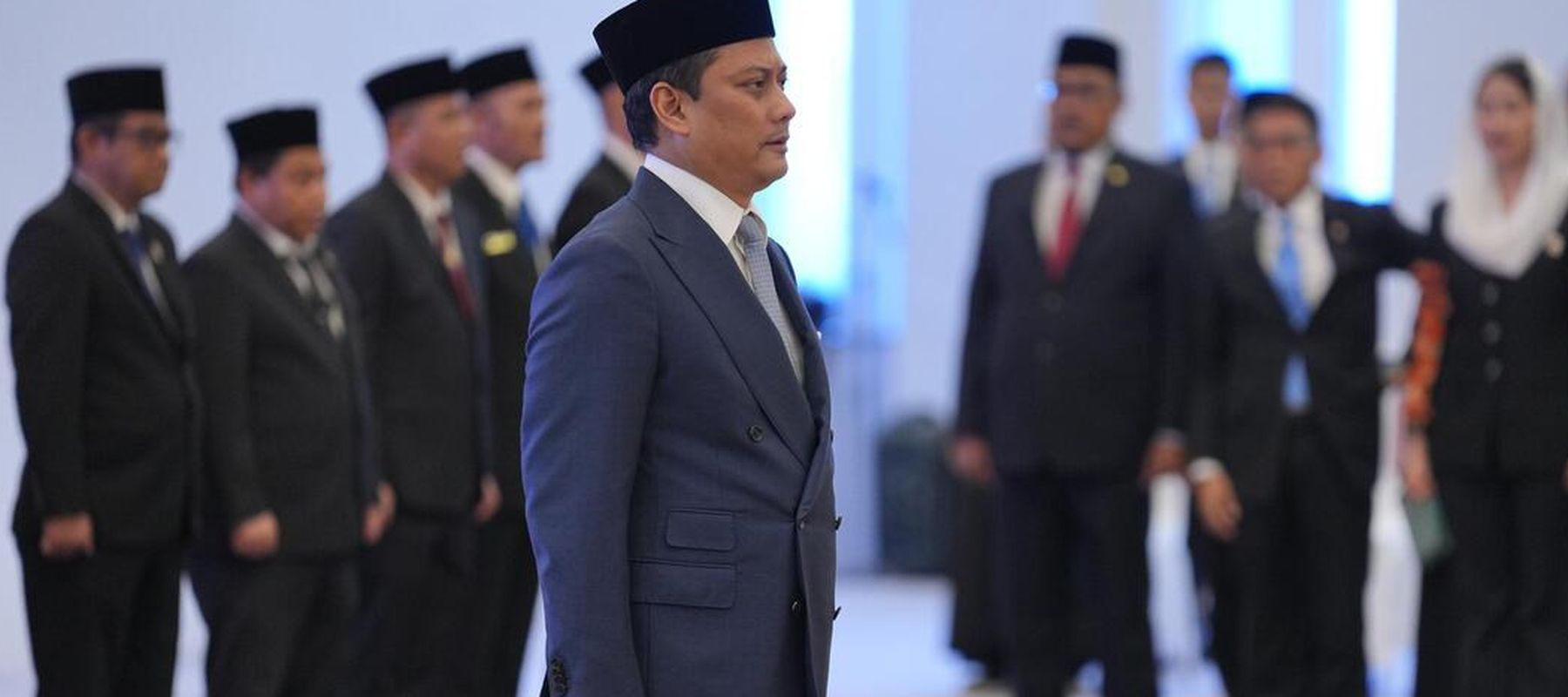 Thomas A.M. Djiwandono ditetapkan sebagai Deputi Gubernur Bank Indonesia