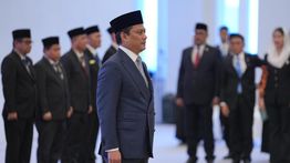 Thomas Djiwandono Duduki Kursi Deputi Gubernur BI, Simak Struktur Terbarunya