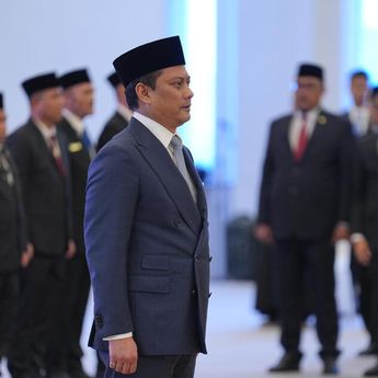 Thomas Djiwandono Duduki Kursi Deputi Gubernur BI, Simak Struktur Terbarunya