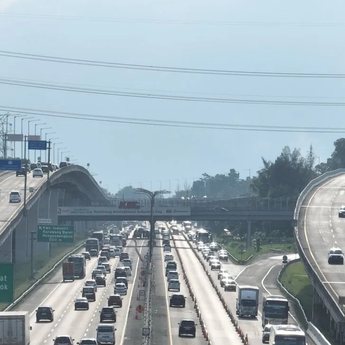 Jasa Marga Catat 1,7 Juta Kendaraan Kembali ke Jabotabek, Arus Balik Diprediksi Terus Meningkat