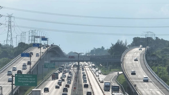 Jasa Marga Catat 1,7 Juta Kendaraan Kembali ke Jabotabek, Arus Balik Diprediksi Terus Meningkat