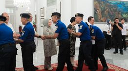 Pemprov DKI Jakarta Gelar Halalbihalal di Balai Kota