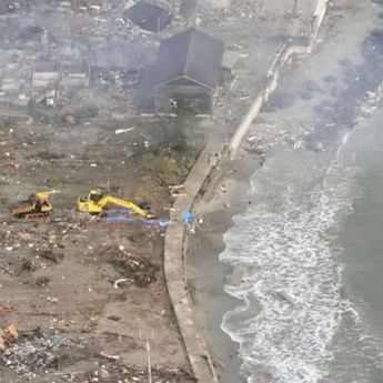 Gelombang Tsunami Terdeteksi di Seluruh Pantai Pasifik Jepang