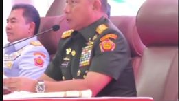 Panglima TNI: Kita Harus Siap Perang!