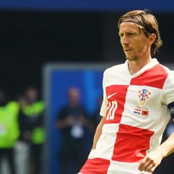 Respons Luka Modric Setelah Italia Gagalkan Kemenangan Kroasia di Menit Akhir 