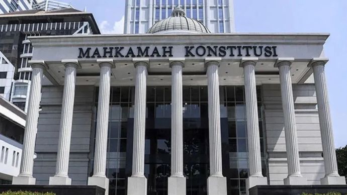 Gedung Mahkamah Konstitusi (MK).