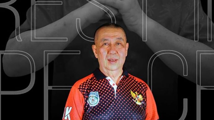 Ketua Umum Pengurus Pusat Persatuan Bola Basket Seluruh Indonesia (Perbasi) Danny Kosasih meninggal dunia, Kamis (5/9/2024) pukul 21.15 WIB.