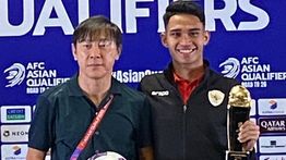 Gol Pertama ke Gawang Arab Saudi Jadi Momentum Kebangkitan Marselino Ferdinan