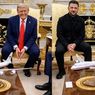 Usai Bertemu Zelensky, Trump Bakal Telepon Putin