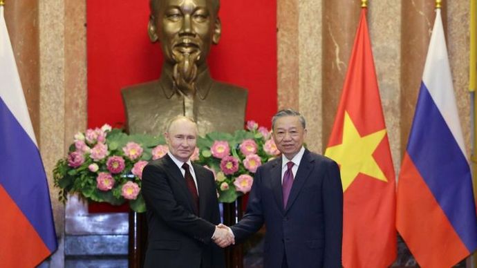 Presiden Rusia Putin Kunjungi Vietnam <b>(Istimewa)</b>