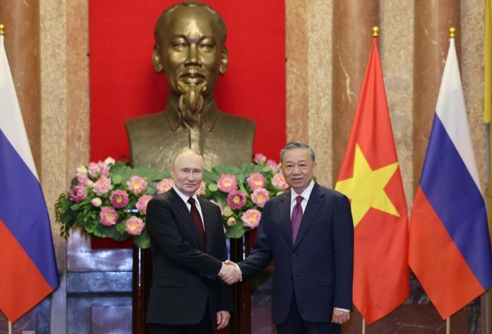 Presiden Rusia Putin Kunjungi Vietnam <b>(Istimewa)</b>