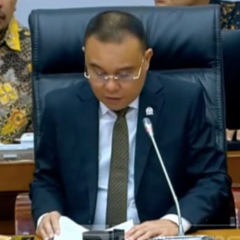 Viral Momen Wakil Ketua DPR Sufmi Dasco Kehilangan Palu Sidang Saat Lakukan Audiensi