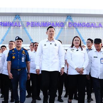 AHY Tinjau Pelabuhan Donggala, Tegaskan Pentingnya Infrastruktur Transportasi untuk Dorong Pertumbuhan Kawasan