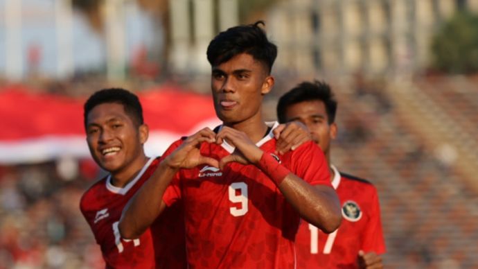 Ramadhan Sananta saat tampil bersama timnas Indonesia U-20