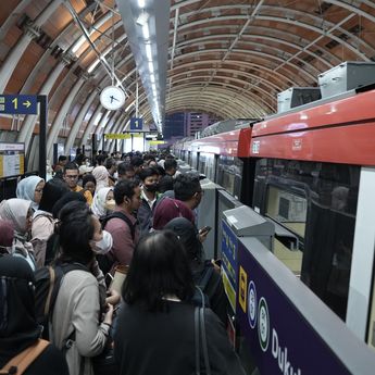 LRT Jabodebek Beroperasi hingga Tengah Malam pada 17 Agustus 2026