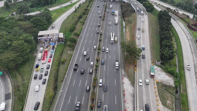 Jalan Tol Ruas Pondok Aren-Serpong (Tol BSD)