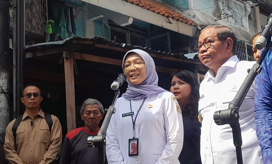 Kepala Dinas Kesehatan Jakarta Ani Rusputiwati <b>(Ntvnews.id/ Adiansyah)</b>