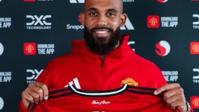 Bryan Mbeumo didatangkan Manchester United dengan harga yang sangat fantastis.