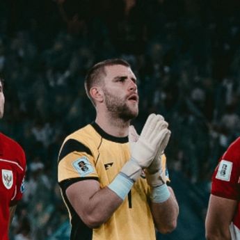 Maarten Paes Patah Hati Usai Indonesia Gagal ke Piala Dunia