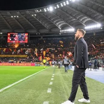 Tanpa Kemenangan di Awal Musim, AS Roma Pecat Daniele De Rossi