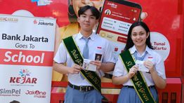 Siswa SMAN 28 Jakarta Antusias Sambut Program KEJAR DKI Jakarta