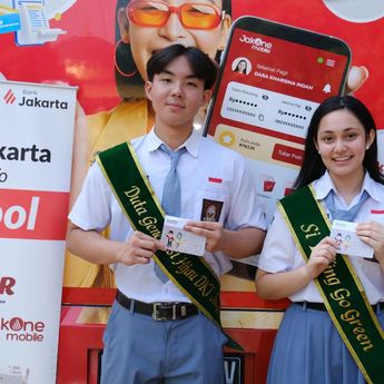 Siswa SMAN 28 Jakarta Antusias Sambut Program KEJAR DKI Jakarta