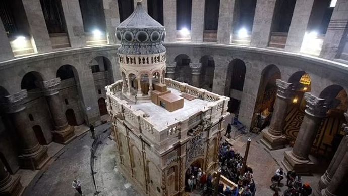 Penemuan Altar Yesus