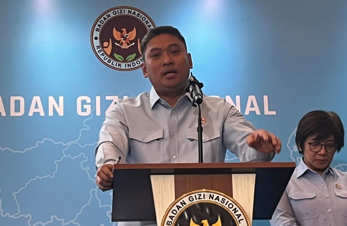 Kepala BGN, Sudaryono <b>(NTVNews.id/Adiansyah)</b>